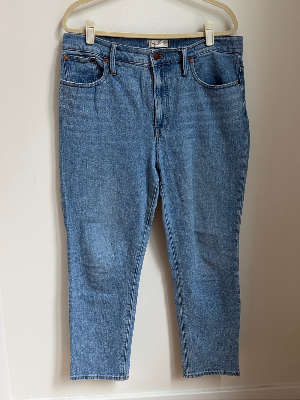 Madewell Perfect Vintage Jean Size 32